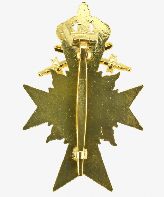Bavaria Military Order of Merit Officer's Cross with Flames and Swords
